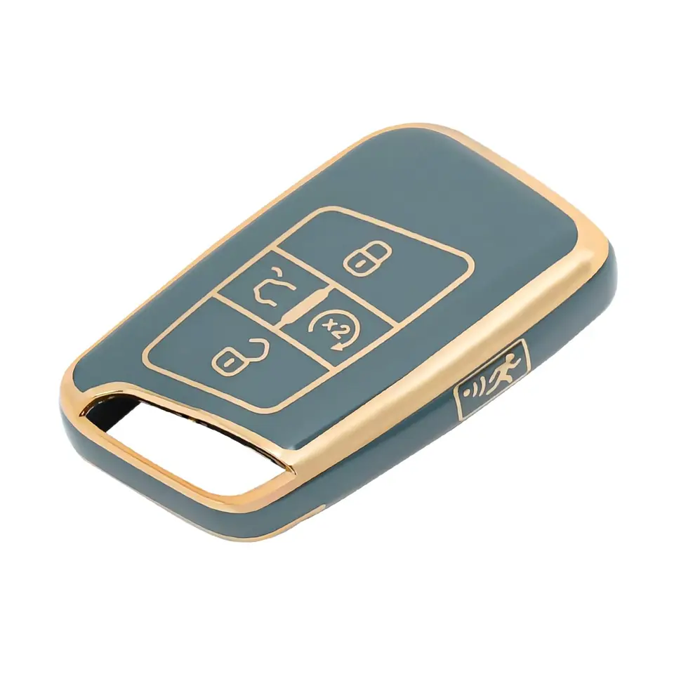 TPU CAR REMOTH KEY PANY FOB SHELL COSP pre Volkswagen VW Tiguan Passat Golf Alltrack 2018 - 2020