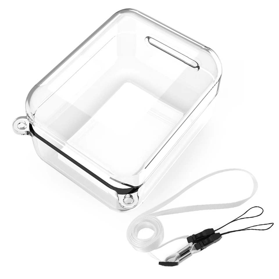 TPU krycí puzdro Shock odolný voči ochrannému puzdru Clear Anti Drop Ochranca Držiteľ pokožka pre interaktívnu virtuálnu hračku Bitzee Digital PET