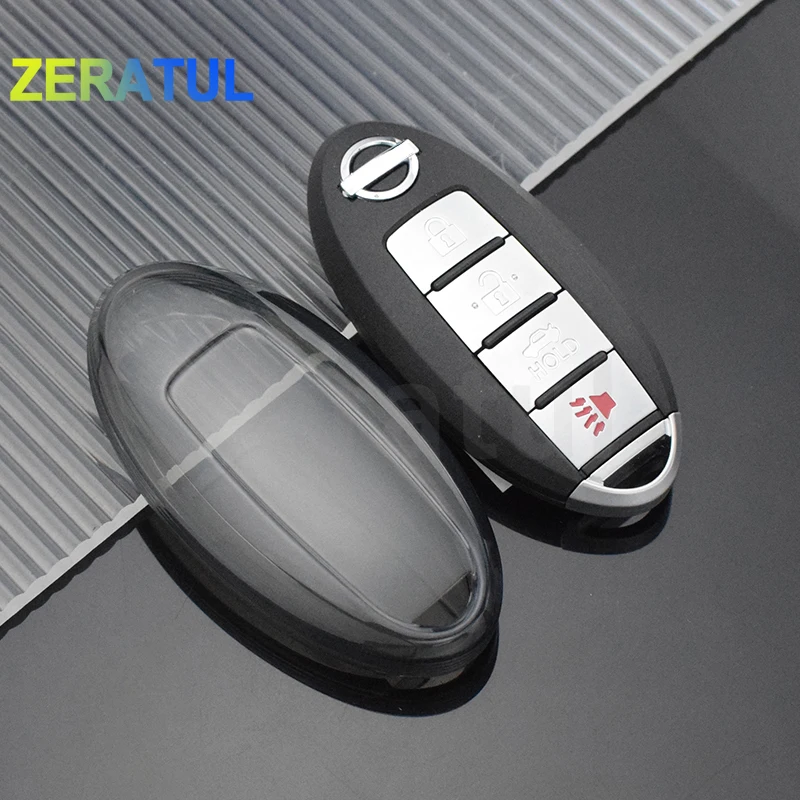 TPU Kľúčové prípady pre Nissan Patrol Altima Sentra X-Trail Qashqai J11 J10 Tiida Fuga Navara Kops Micra Note Leaf