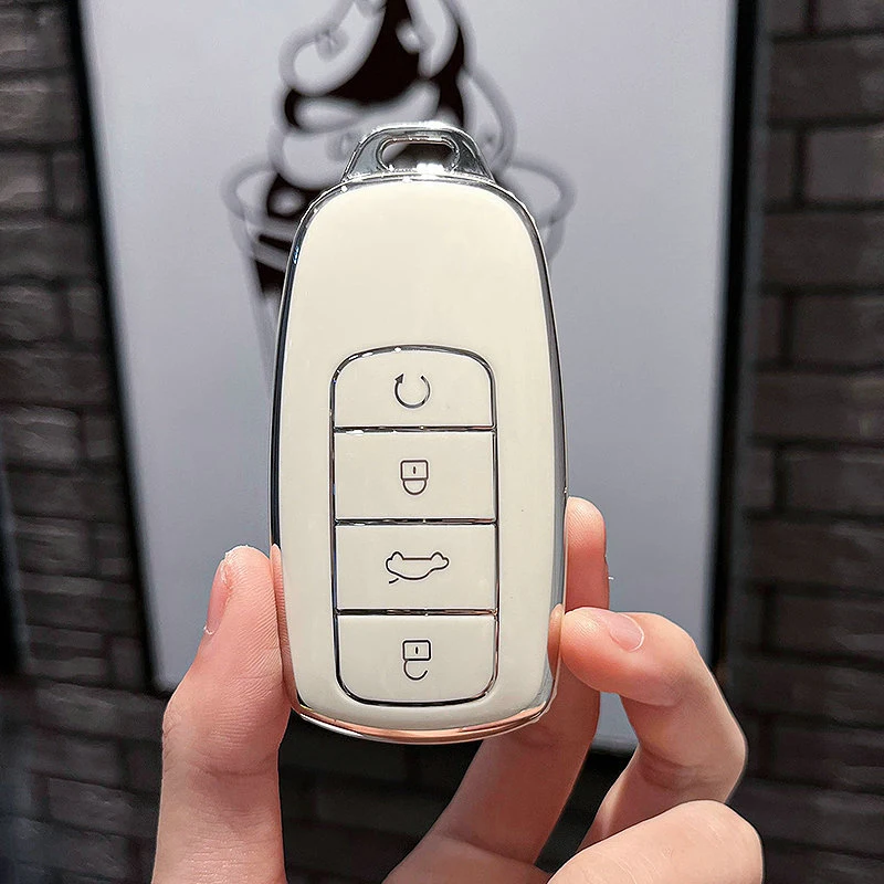TPU Kľúčový kryt pre kľúče od auta pre Chery Tiggo 8 PRO TIGGO 8PLUS NOVINKA 5 PLUS 7PRO Chery Tiggo 7 Pro Max Omoda 5 C5 MODOD Protector FOB FOB