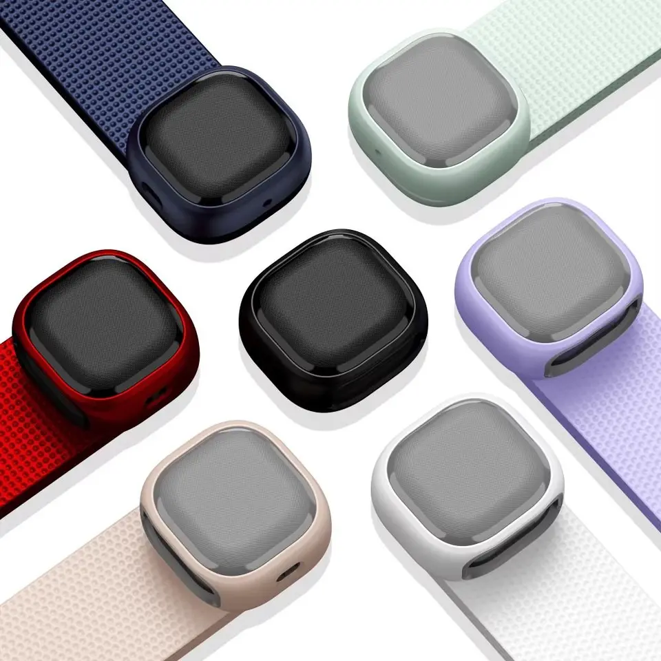 TPU+PC Ochranné puzdro shell proti škrabaniu pokrytie úplného pokrytia príslušenstva pre Samsung Galaxy Buds 2 Pro/Fe/2/Live/Pro