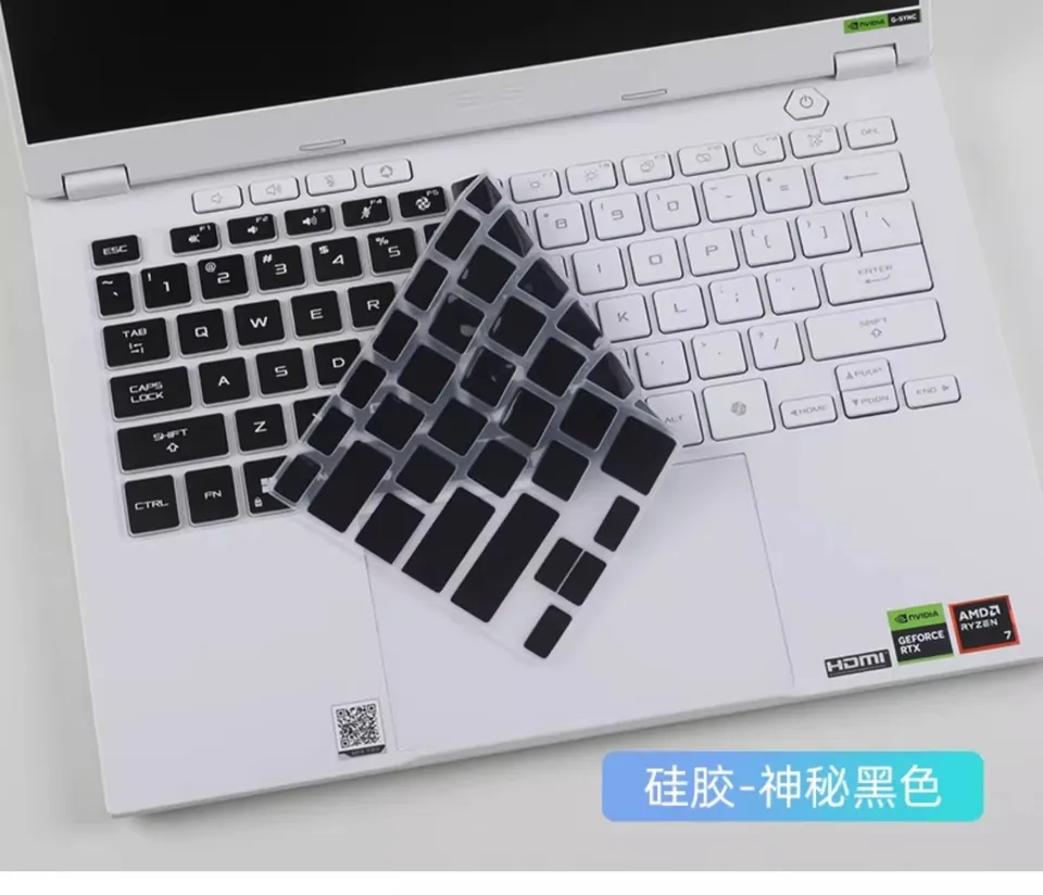 TPU Silikónová klávesnica Cover Chránič pokožky pre ASUS TUF Gaming A14 (2024) FA401 FA401W FA401WV FA401WI FA401WU FA401UU FA401UV