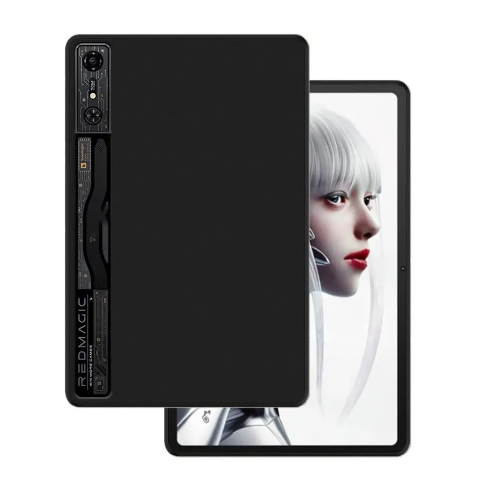 TPU Tablet Puzdro Soft Shock-odolný ochranný kryt Anti-Scratch ultra tenký pre Zte Nubia Redmagic Gaming Tablet Pro 10,9 palca