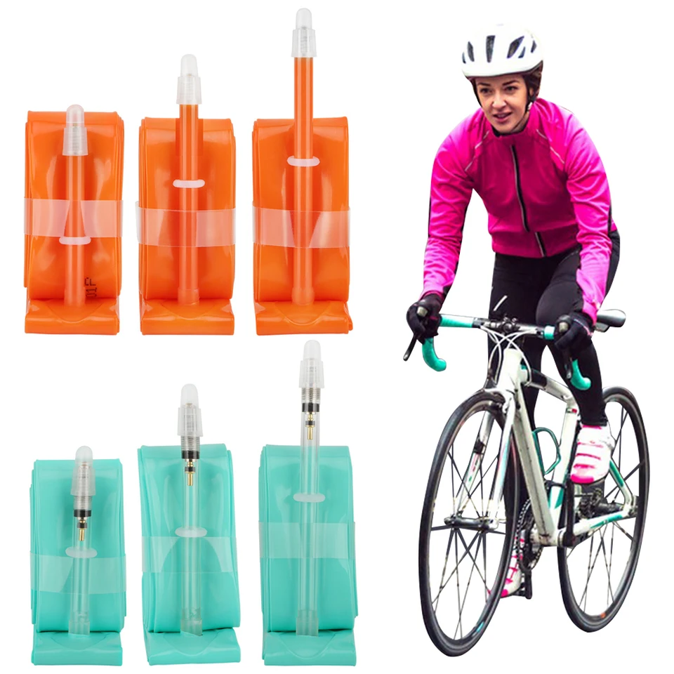 TPU Ultralight Vnútorná trubica 700c*23-35C Vnútorné bicykle Vnútorné bicykle