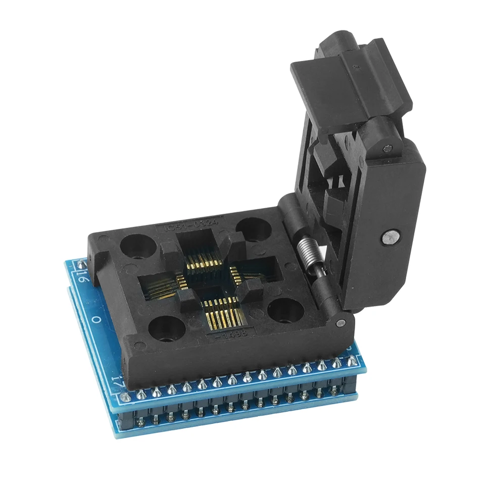 TQFP32 QFP32 na DIP32 IC programátor Adapter ChIP TEST SOCKET SEDADLÁ SEDADLO