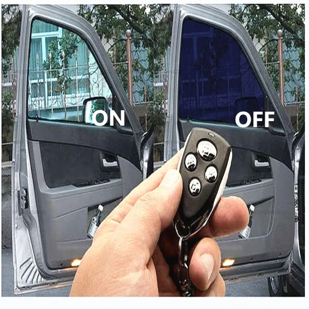 TQX PDLC Car Window TINT TINT Film Automatické šedé PDLC Film Smart Tint Tint Tinkable Electric Glass Tónovanie automobilu pre vozidlá