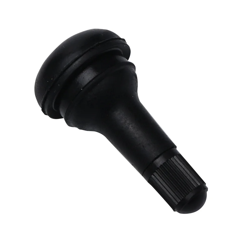 TR415 46,5 mm car vákuum pneumatiky Snap-in čierne gumové autá Pneumatika nafukovacieho ventilu bezdušového pneumatiky Pneumatika Stonka s prachovým krytom krytom