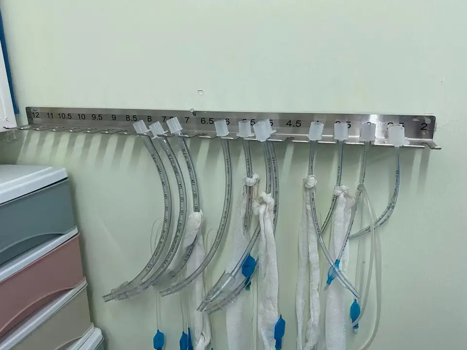 Tracheal intubácia stent pre zvieratá Pet Zvieratá tracheálna intubácia pevná stent zahustená 304 z nehrdzavejúcej ocele