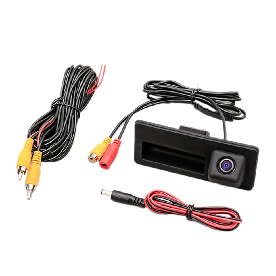 Track View View View Camera 170 stupňa 1080p For-Passat Golf-Polo Jetta Tiguan Touareg B6 7 For-Audi A3 4 A5 A6 S5