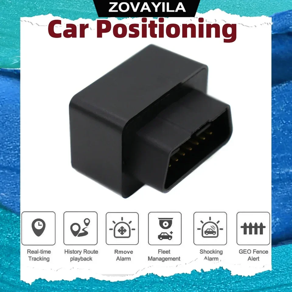 Tracker GPS, presná poloha, 4G, globálny OBD, kontrola, bezplatná inštalácia, angličtina, angličtina