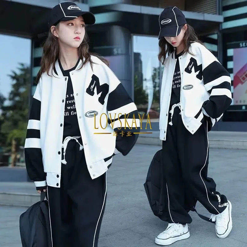 Tracksuit na jeseň detských súprav