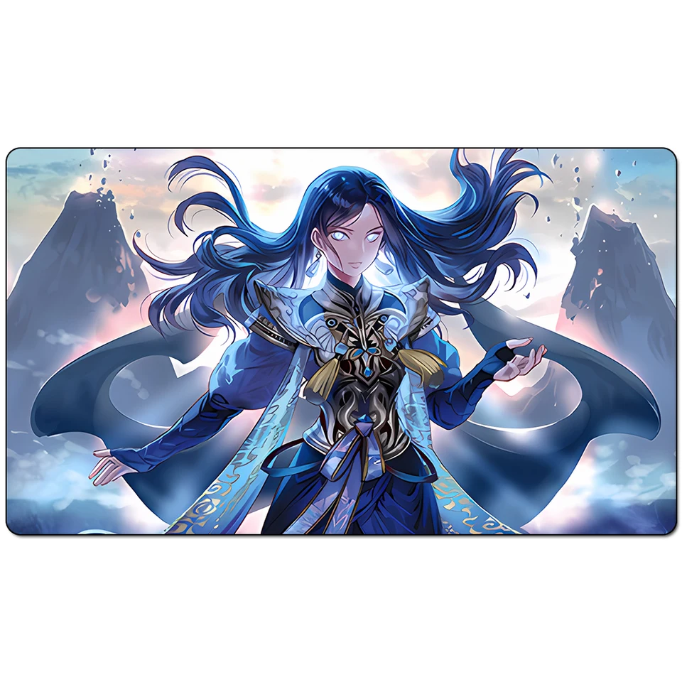 Tradingová karta TCG PlayMat Trading Game MTG Playmat Narset, Parter Of Veils Mouse Pad: 60x35 cm (24x14 palcov) s playmat sáčkou zadarmo
