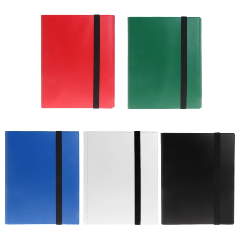 Tradingové karty Album Binder Album 360 vreciek s elastickým priečinkom úložiska hernej karty 20 strán pre každú brožúru
