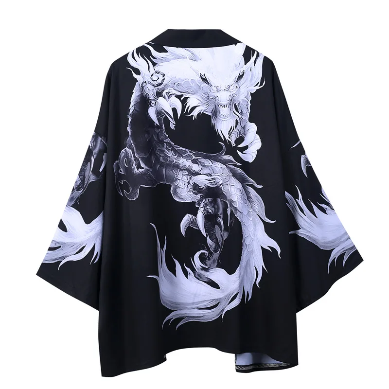 Tradičné Japonsko Kimono Vintage Cardigan samurai yukata кимоно я Va