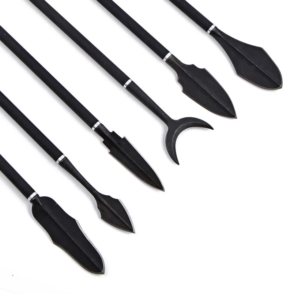 Tradičné šípky Broadheads Blade, špičky skrutiek, lov lukov, doplnky na streľbu na terč, 6ks