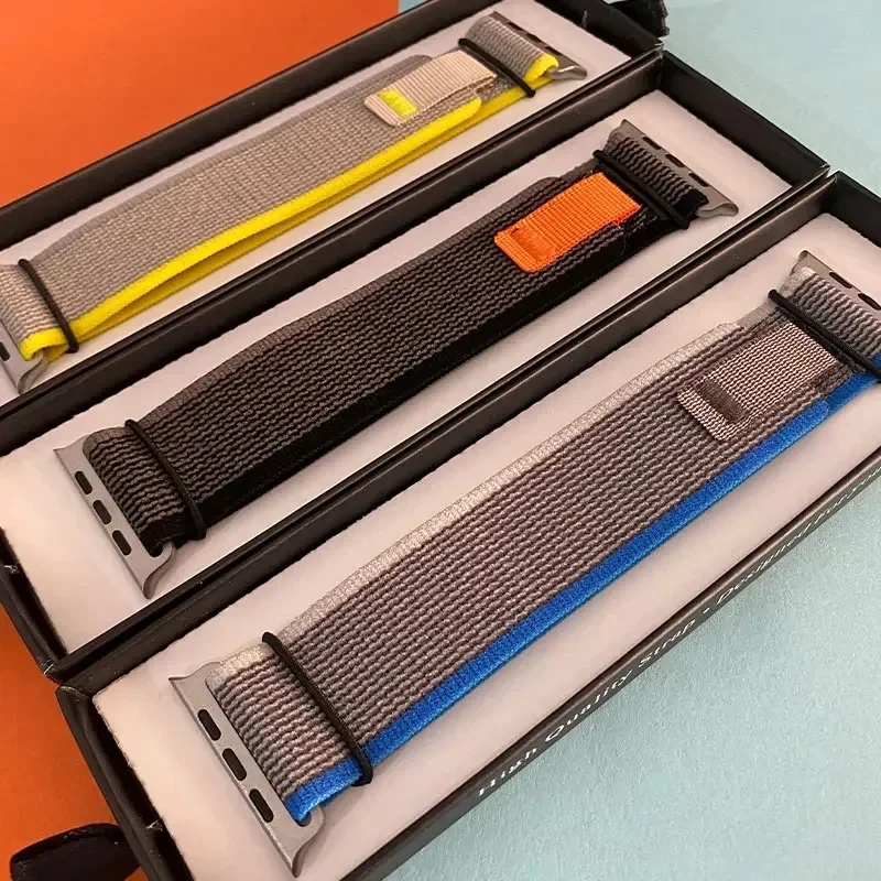 Trail Loop Band pre Apple Watch Ultra 49 mm 44 mm 40 mm 45 mm 41 mm 42 mm 38 mm 40 44 45 mm náramok Iwatch Series 7 6 5 4 3 SE 8 STRAP