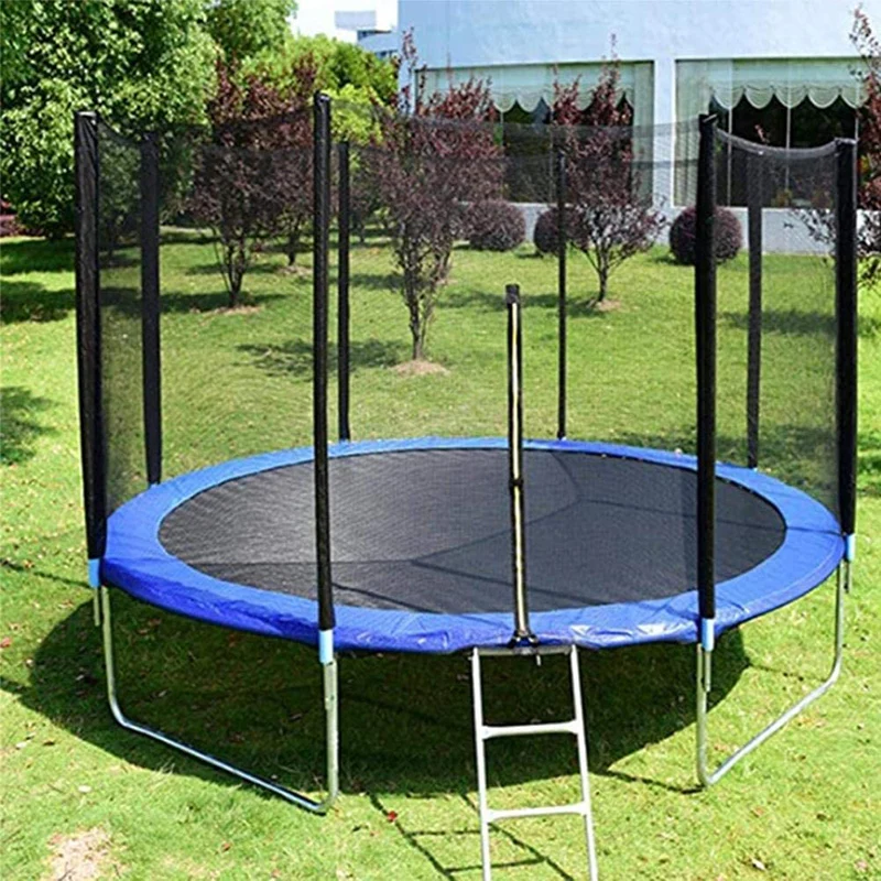 Trampolínová ochrana podložky Trampoline bezpečnostná podložka Okrúhly na pružinu Kryt Elastické posteľ skákacie lôžko Trampolíny príslušenstvo