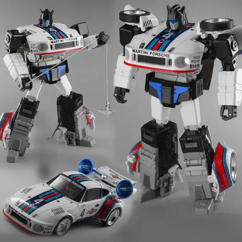 Transformation Jazz Tr01 animácia MP proporcionálny automobilový robot