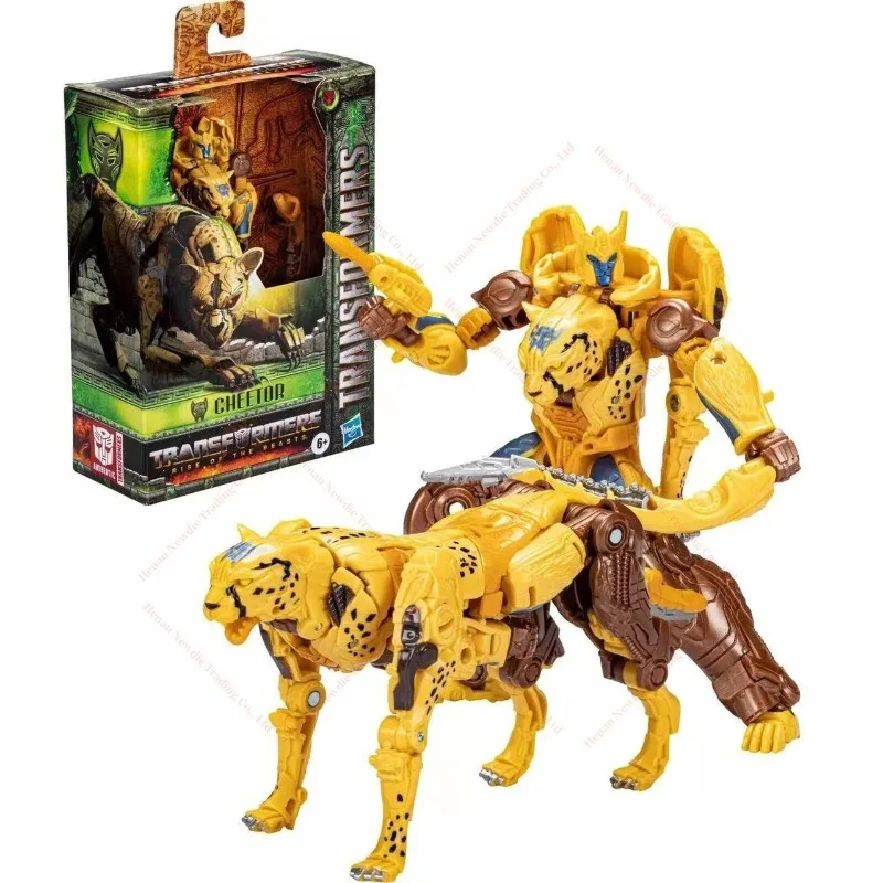 Transformation Toy Movie 7 Rise of the Beast Deluxe Gepard Action Fig Collection Gift