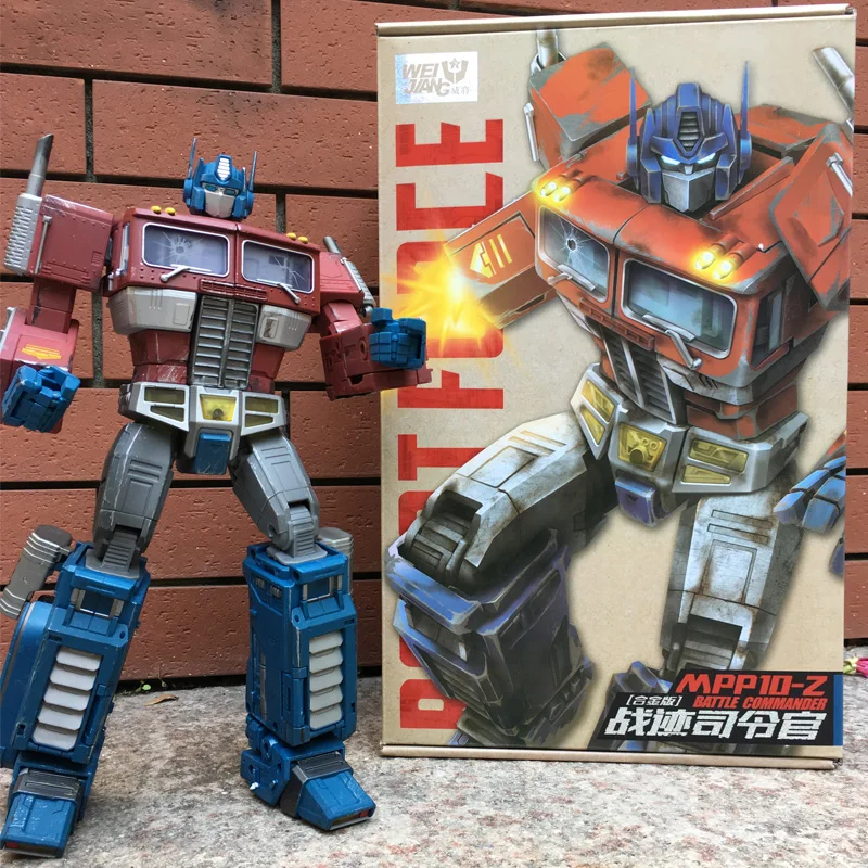 Transformačné bitkové poškodenie MPP-10Z deformačná hračka zliatina modely spot Boy Collection Collection Toy