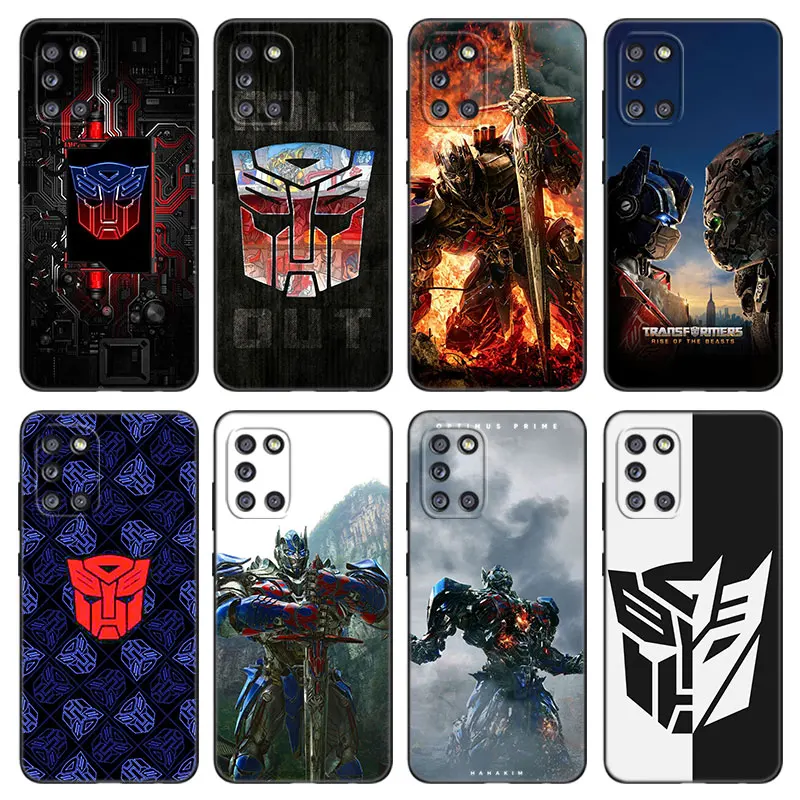 Transformers Hot Cool Black Pase pre Samsung Galaxy A01 A03 Core A04 A10 E A02 A05 A20 A21 A30 A50 S A6 A8 Plus A7 A9 2018