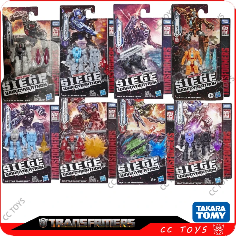 Transformers Toys War pre Cybertron: Séria Sége Series Firedrive Lionizer Blowpipe Pteraxadon Niveless Caliburst Action Figure Robot