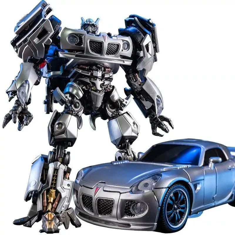 Transformácia BMB Jazz Black Mamba Deformation Toy LS18 AOYI Robot Model MPM09 Ručne športový automobil GT poručíka