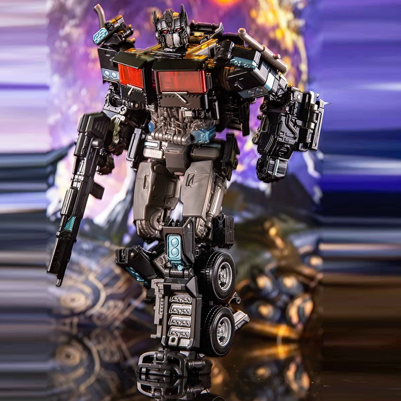 Transformácia G1 Siege Series SS38 6001-4 Zliatina Nemesis Prime Truck Dormant Version Sidewipe Action Figure Robot Hračky Stock
