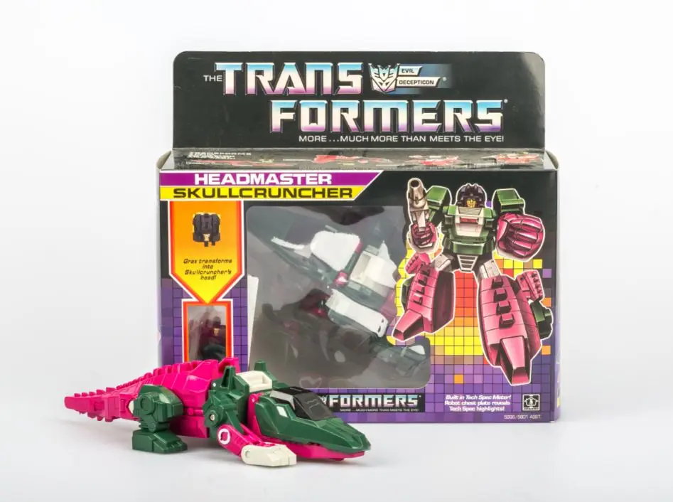 Transformácia G1 SKULLCRUNCHER BRKE NOVINKA NOVINKA