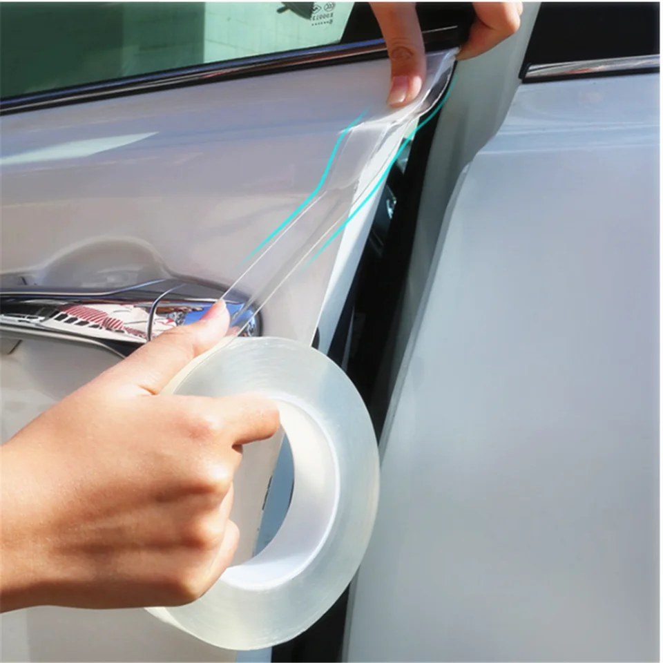 Transparentné ochrancovia nálepiek pre autá pre Audi A1 A3 A4 B6 B8 B9 A3 A5 A6 A7 A8 C5 Q7 Q3 Q5 Q5L SQ5 R8 TT S5 S6 S7 S8