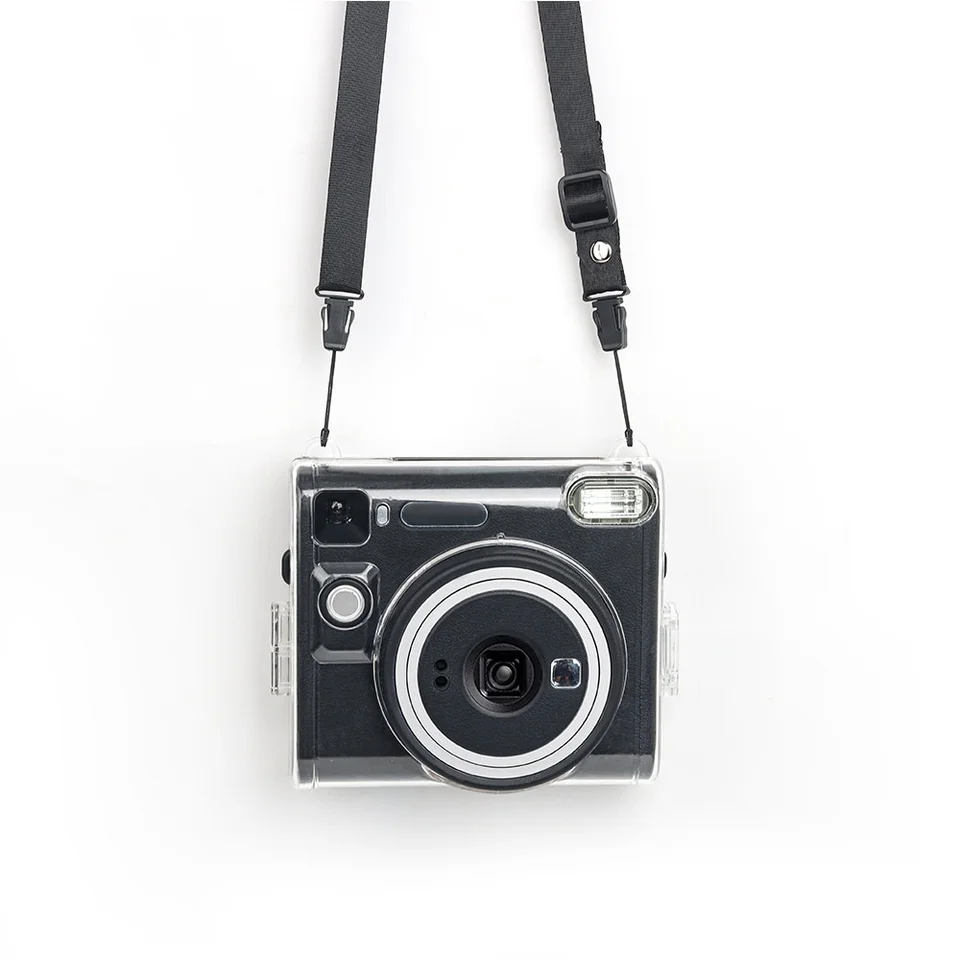 Transparentné puzdro pre kameru Instax Square SQ40 Clear PC Ochranné obal