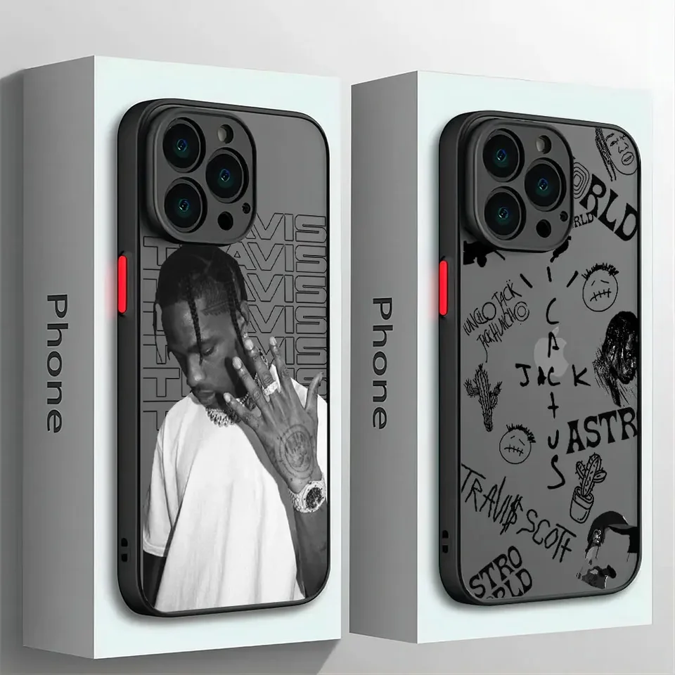Travis Scott Cactus Jack telefón pre puzdro pre Xiaomi Mi 12t 12 11 10 9 A1 Lite Poco M4 M3 F5 F4 F3 X5 X4 X3 C40 GT NFC Pro 5G Cover