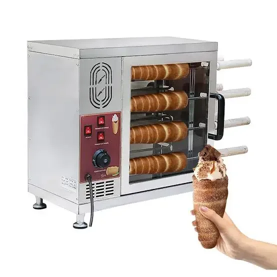 Trdelnik stroj na elektrickú pekársku pekárň