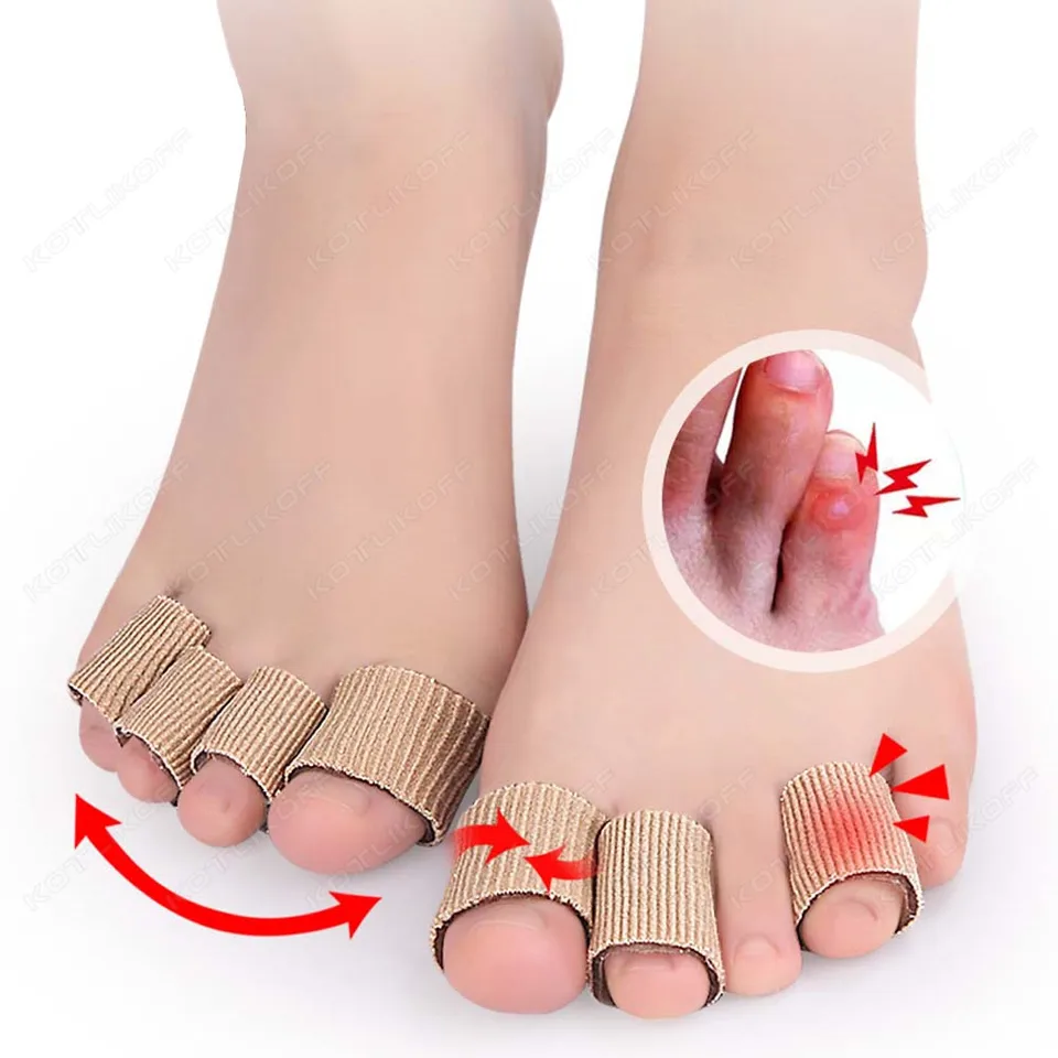 TREAJ SILIKONOVÉHO PÍSKY TRUBY GEL GEL PET OBRAZ PRE KURKY, KURKY, BLISTRA, KALUSY, Kladivové prsty na prsty na nohy