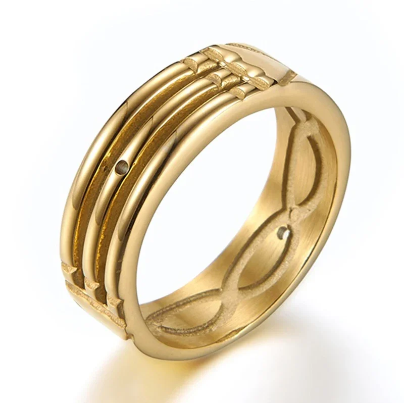 Trendové unisexové prstene Atlantis Rings for Women Muži angažovanosť/svadobný prsteň šperky pár dekorácie doplnky Darčeky Veľkoobchod