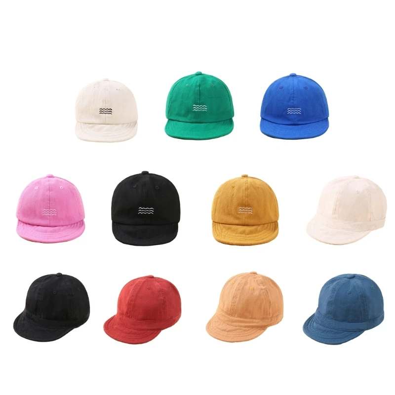Trendy batoľa baseball klobúk Pohodlný štýlový klobúk pre vek 6 mesiacov až 3 roky