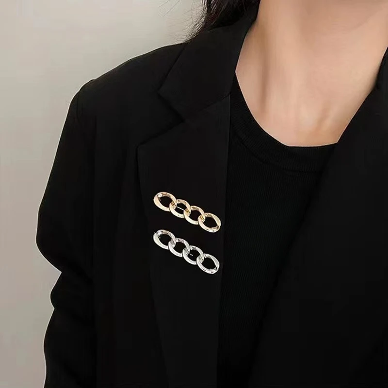 Trendy jednoduché odnímateľné nohavice Clips