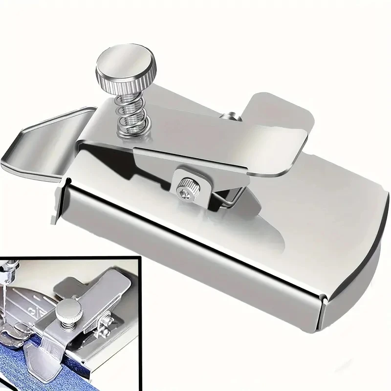Tretia generácia modernizovaného magnetora Border Border Roll Edge Šijací stroj Multifunkčný lokalizátor