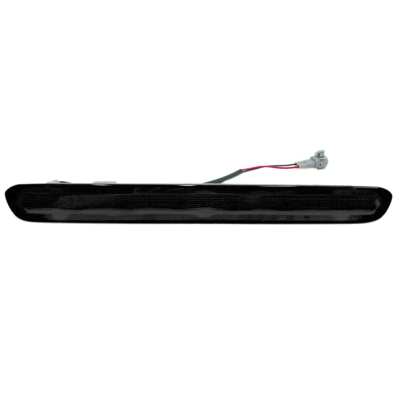 Tretie tretie brzdové svetlo, LED zastávka lampa pre Toyota Hilux Revo Vigo 2015 2016 2017 2018 2018 2019 Zadný reflektor nárazníka, Black