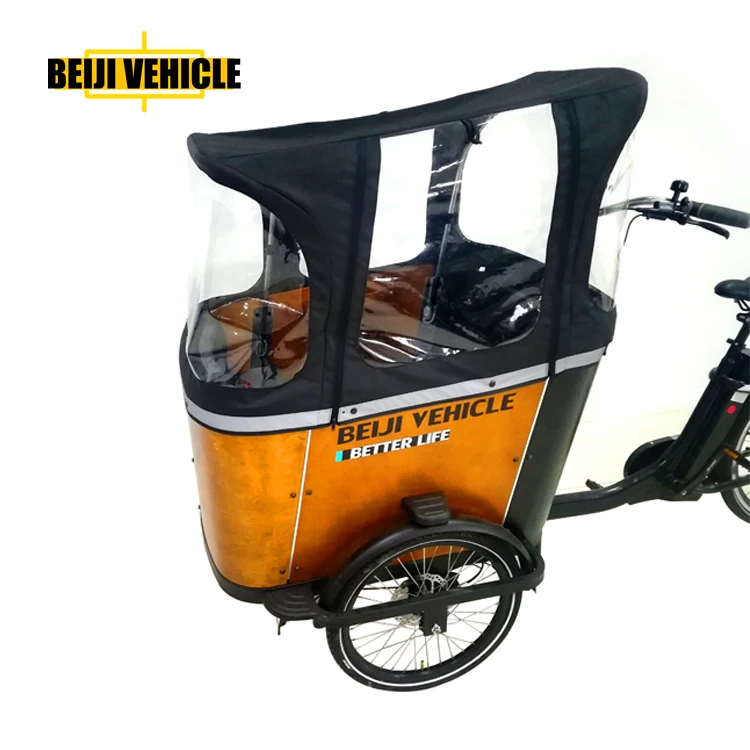 Tri koleso beiji bicykel motorový skúter Cargobike na predaj