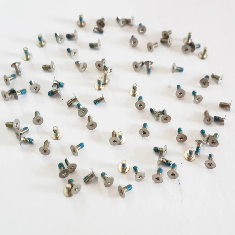 Tri Point skrutky pre iPhone 7 y000 skrutku 2,4 mm dlhá na zaistenie spodnej konzoly konektora, 12ks/šarža