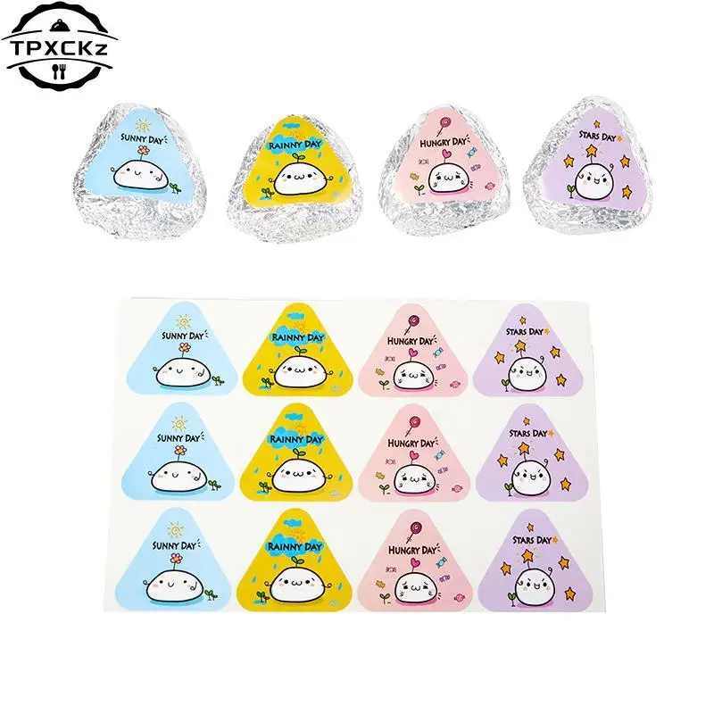 Triangle Ryžové guľové balenie vrecka Taška Nori morské riasy Onigiri Sushi Stupeľne Sushi Sushi Výroby formy Nástroje bento príslušenstvo