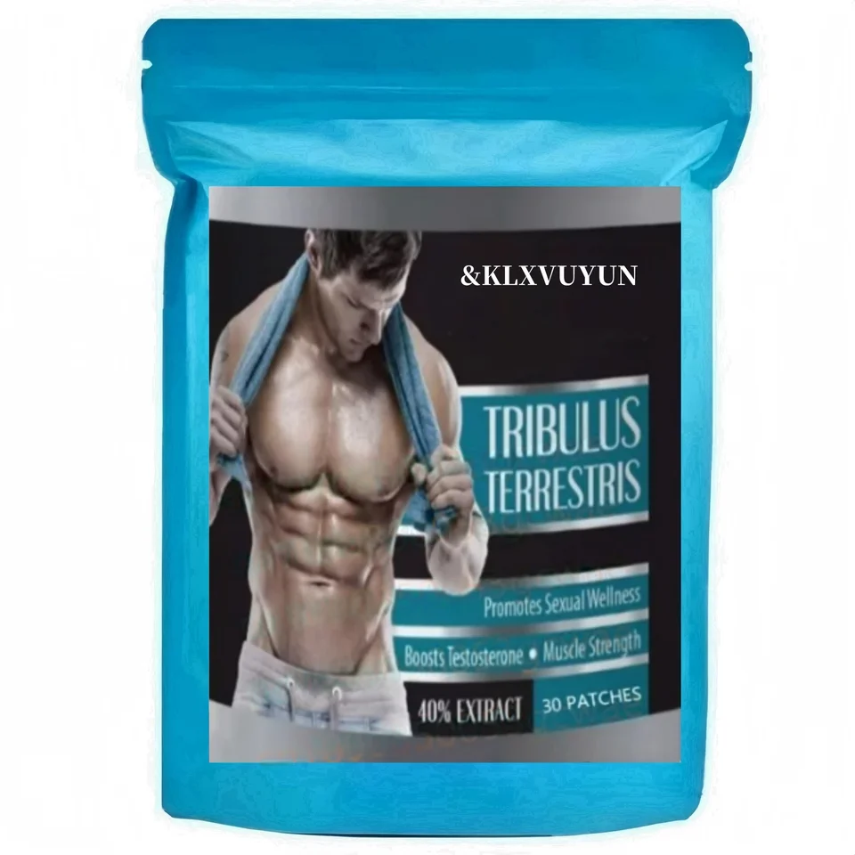 Tribulus Terrestris Extract Patch - posilňovač testosterónu -1 vrecká 32 záplat 1 mesiac napájanie