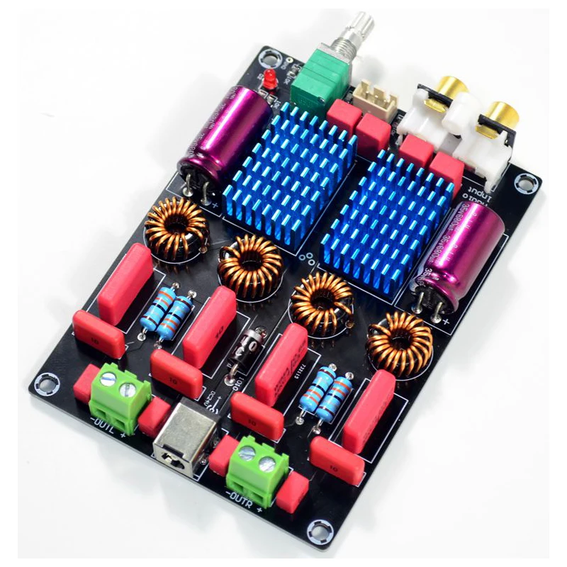 Trieda D TPA3116D2 *2 2.0 Deluxe Digital Power Amplifier Board 100W *2