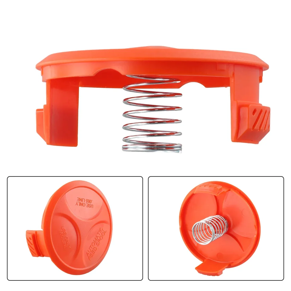 Trimmer Copool Cover Cover Cover pre Black & Decker STC1820pc STC1840 ST5530 STC1815 385022-02 385022-03N 385022-03 90624846 ACCS