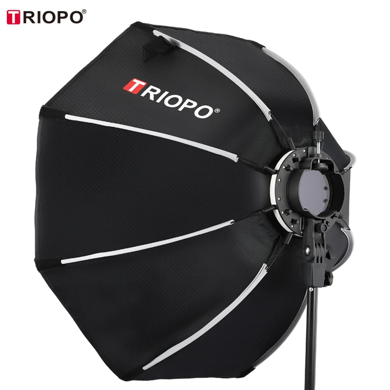 Triopo SoftBox KX55CM KX 65 cm 90 cm Octagon Umbrella Light Box pre Godox AD200 V1 Speedlite Flash Light Photography Photography Studio