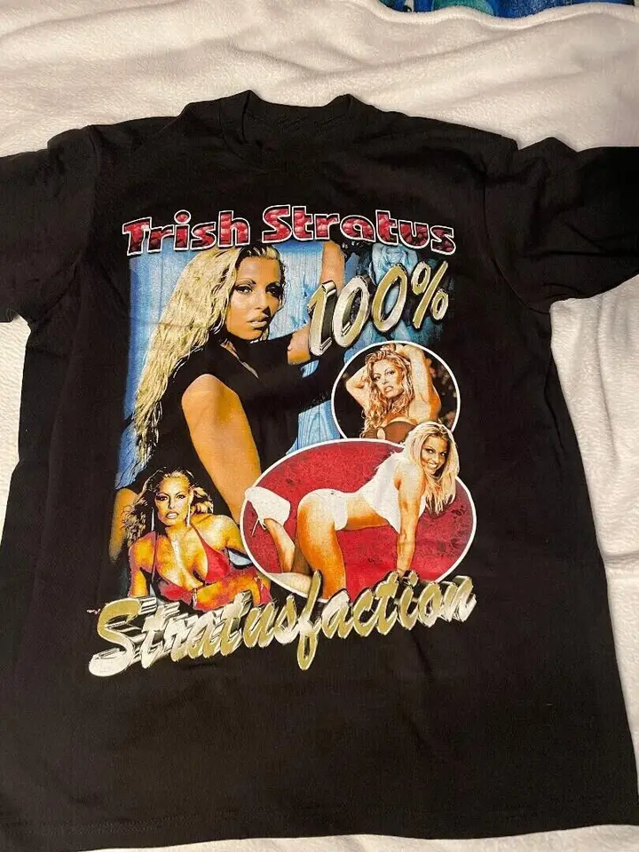 Trish Stratus Tričko Cotton Unisex Classic Tee všetkých veľkostí S-4XL MO352