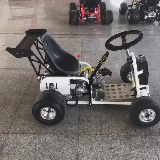 Triáda 48V 1500W Elektrický drift triku pre dospelých Scooter 200 ccm predné koleso pre dospelých Predaj na mieru Prispôsobený košík na kart