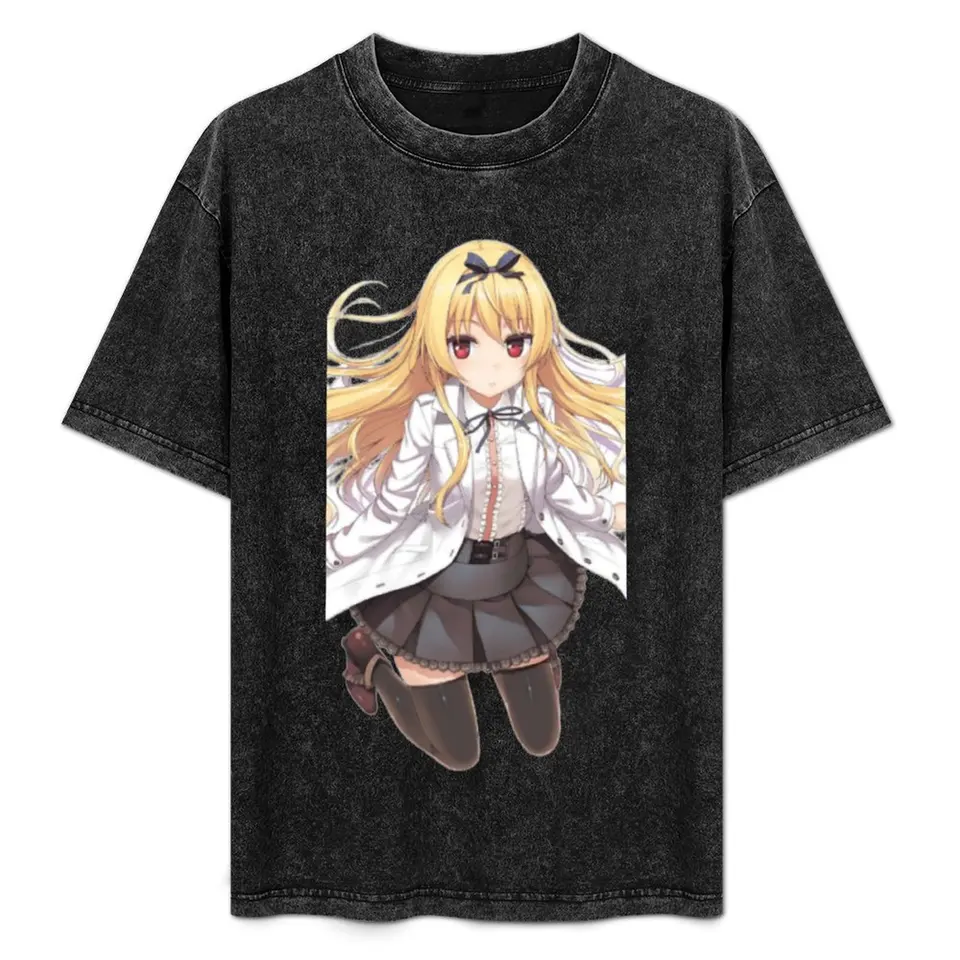 Tričko Arifureta Tričko Custom tričko anime figúrky estetické oblečenie vrecká košele pánske tričká