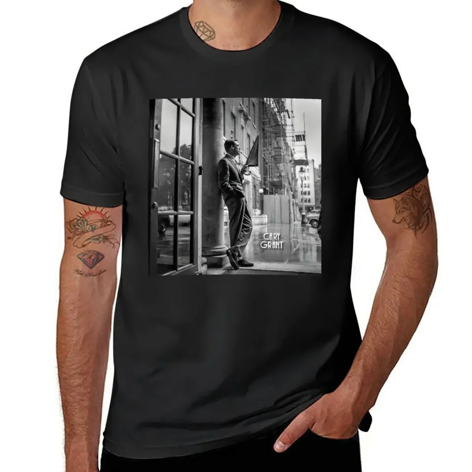 Tričko Cary Grant Tričko Vlastné tričko Animal Prinfor Boys plus veľkosti Tops Tops Sports Fans Pánske tričká